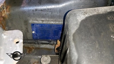 Lot 10 - 2005 SUZUKI GRAND VITARA VVT