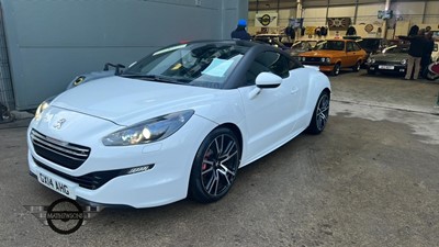 Lot 692 - 2014 PEUGEOT RCZ R THP