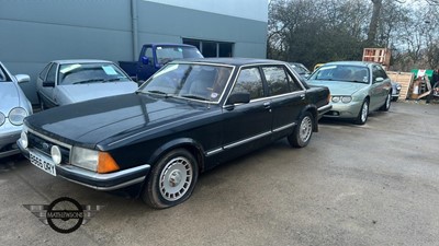 Lot 4 - 1985 FORD GRANADA GHIA IX AUTO