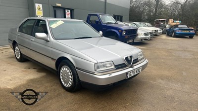 Lot 28 - 1997 ALFA ROMEO 164 TWIN SPARK LUSSO