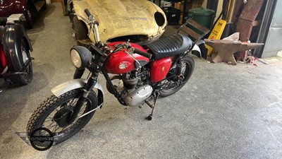 Lot 32 - 1961 BSA C15