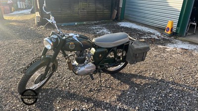 Lot 34 - 1959 BSA B40