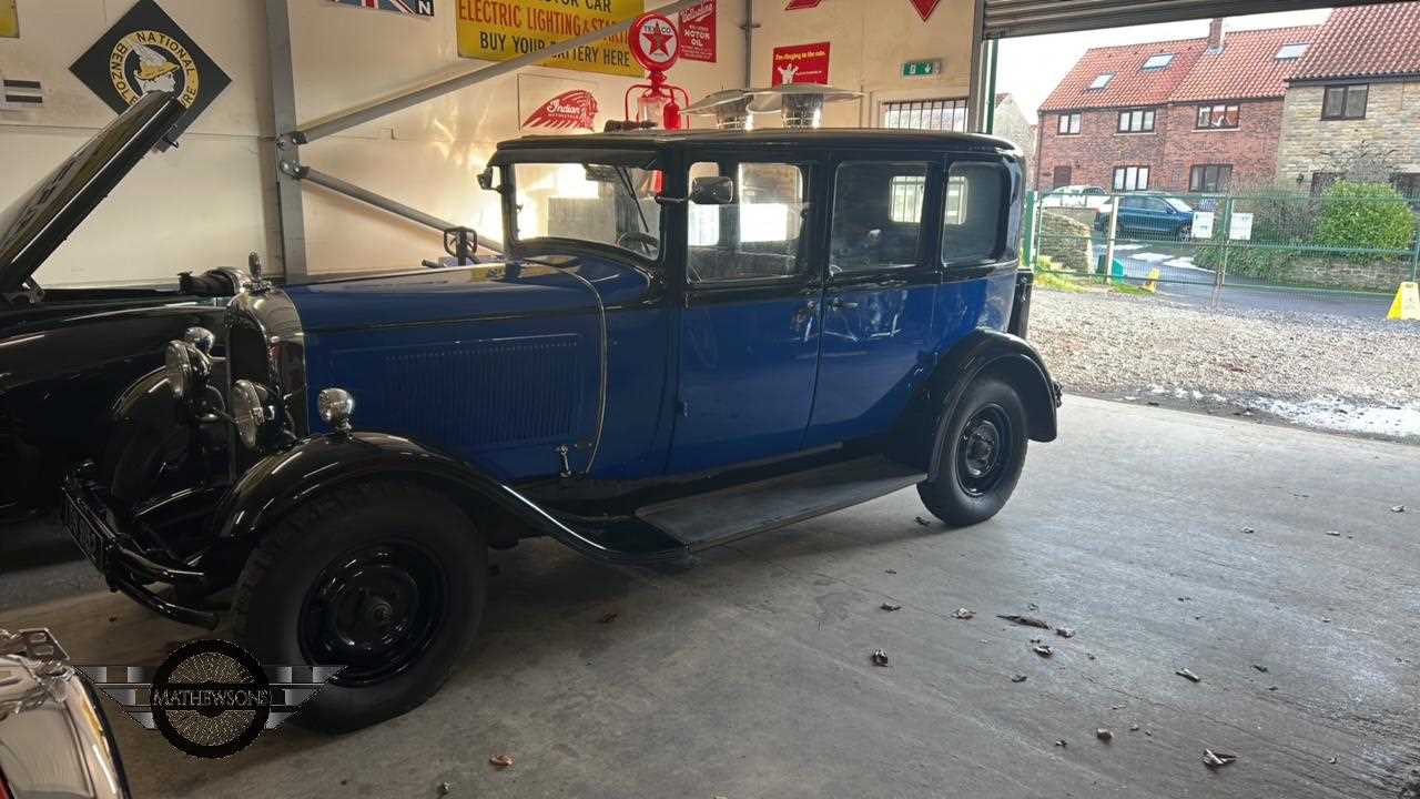 Lot 36 - 1929 CITROEN AC4