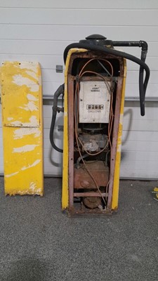 Lot 203 - YELLOW PETROL PUMP
