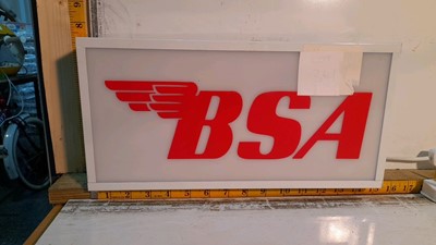 Lot 227 - BSA LIGHTBOX