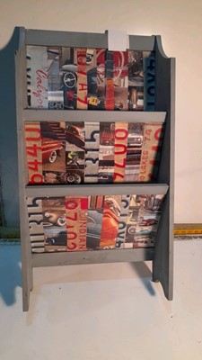 Lot 231 - MAGAZINE RACK - AMERICAN CAR THEME