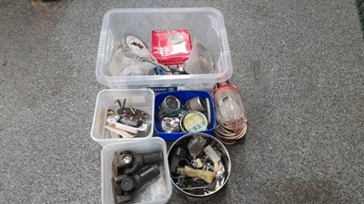 Lot 383 - ASSORTED MINI SPARES