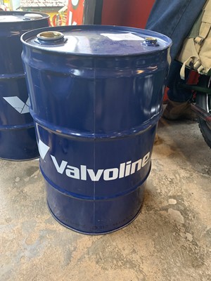 Lot 396 - VALVOLINE OIL TANK