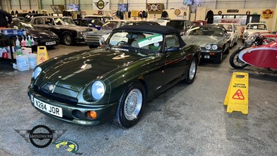 Lot 2 - 1996 MG RV8