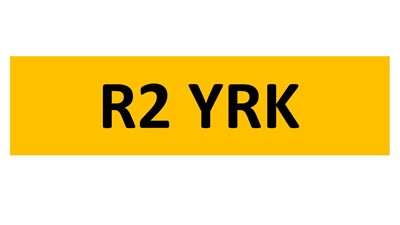 Lot 199-3 - REGISTRATION ON RETENTION - R2 YRK