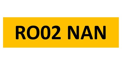 Lot 67-3 - REGISTRATION ON RETENTION - RO02 NAN