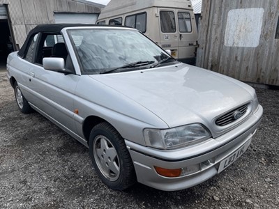 Lot 167 - 1994 FORD ESCORT SI