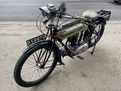 Lot 403 - 1921 TRIUMPH H