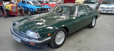 Lot 405 - 1989 JAGUAR XJS