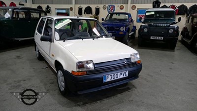 Lot 40 - 1988 RENAULT 5 CAMPUS
