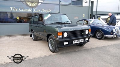 Lot 42 - 1993 LAND ROVER RANGE ROVER LSE AUTO