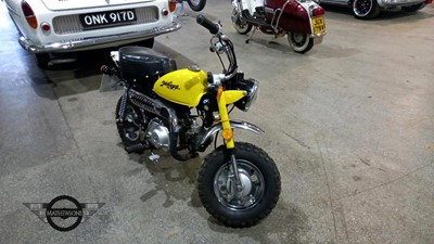 Lot 60 - 2000 EASY RIDER M 50 JC 50 Q-7 (MONKEY BIKE)
