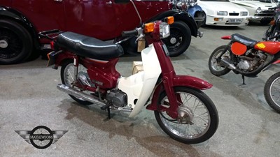 Lot 70 - 1986 HONDA C90M