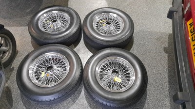 Lot 171 - ASTON MARTIN DB6 WHEELS
