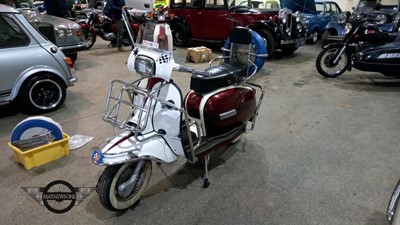 Lot 74 - 1980 LAMBRETTA GP 200