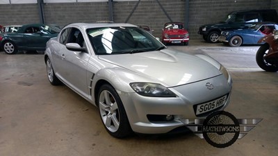 Lot 80 - 2005 MAZDA RX-8 192 PS