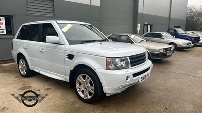 Lot 90 - 2005 LAND ROVER RANGEROVER SPT TDV6 HSE A