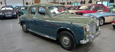 Lot 412 - 1960 ROVER P4 100