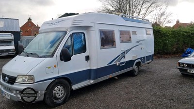 Lot 92 - 2004 FIAT HOBBY 600 MOTORHOME