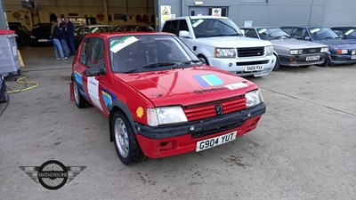 Lot 96 - 1990 PEUGEOT 205 GTI