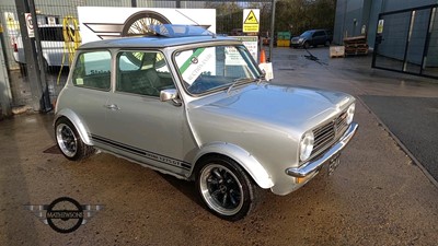 Lot 104 - 1980 AUSTIN MORRIS MINI 1275 GT