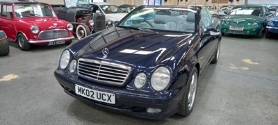 Lot 414 - 2002 MERCEDES CLK320