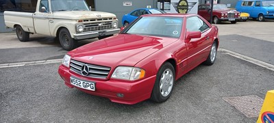 Lot 418 - 1994 MERCEDES 280SL