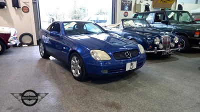 Lot 108 - 1999 MERCEDES SLK 230 KOMPRESSOR