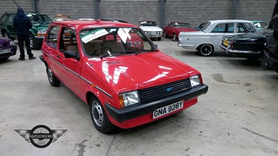 Lot 537 - 1983 AUSTIN METRO HLE