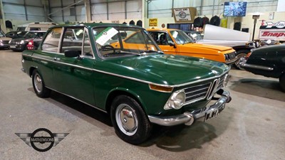 Lot 116 - 1971 BMW 1600