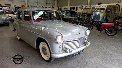 Lot 122 - 1952 HILLMAN MINX