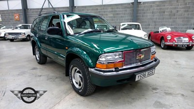 Lot 124 - 2001 CHEVROLET GMC BLAZER V6 AUTO