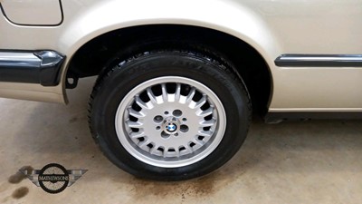 Lot 132 - 1985 BMW 323 I AUTO