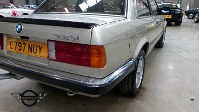 Lot 132 - 1985 BMW 323 I AUTO