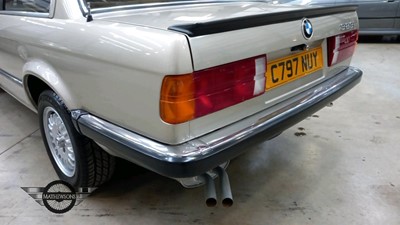 Lot 132 - 1985 BMW 323 I AUTO