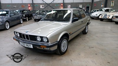 Lot 132 - 1985 BMW 323 I AUTO