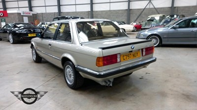 Lot 132 - 1985 BMW 323 I AUTO