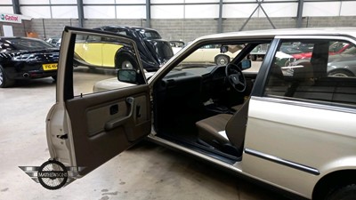 Lot 132 - 1985 BMW 323 I AUTO