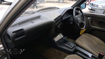 Lot 132 - 1985 BMW 323 I AUTO