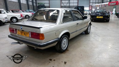 Lot 132 - 1985 BMW 323 I AUTO