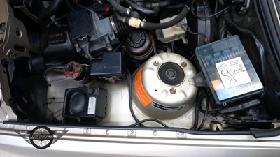 Lot 132 - 1985 BMW 323 I AUTO