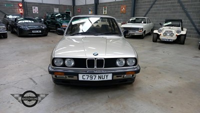Lot 132 - 1985 BMW 323 I AUTO