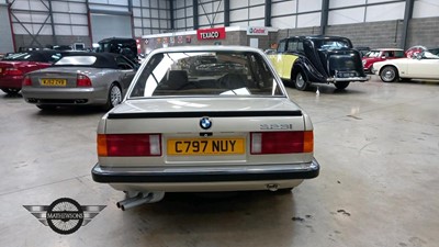 Lot 132 - 1985 BMW 323 I AUTO