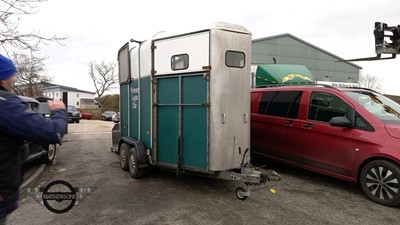 Lot 138 - IFOR WILLIAMS HORSE BOX