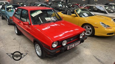 Lot 154 - 1982 FORD FIESTA XR2